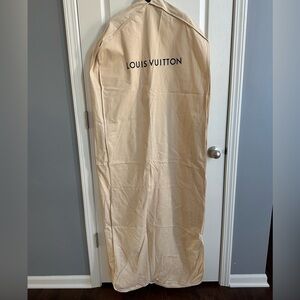Louis Vuitton Garment Bag with Hanger - Authentic- Extra Long